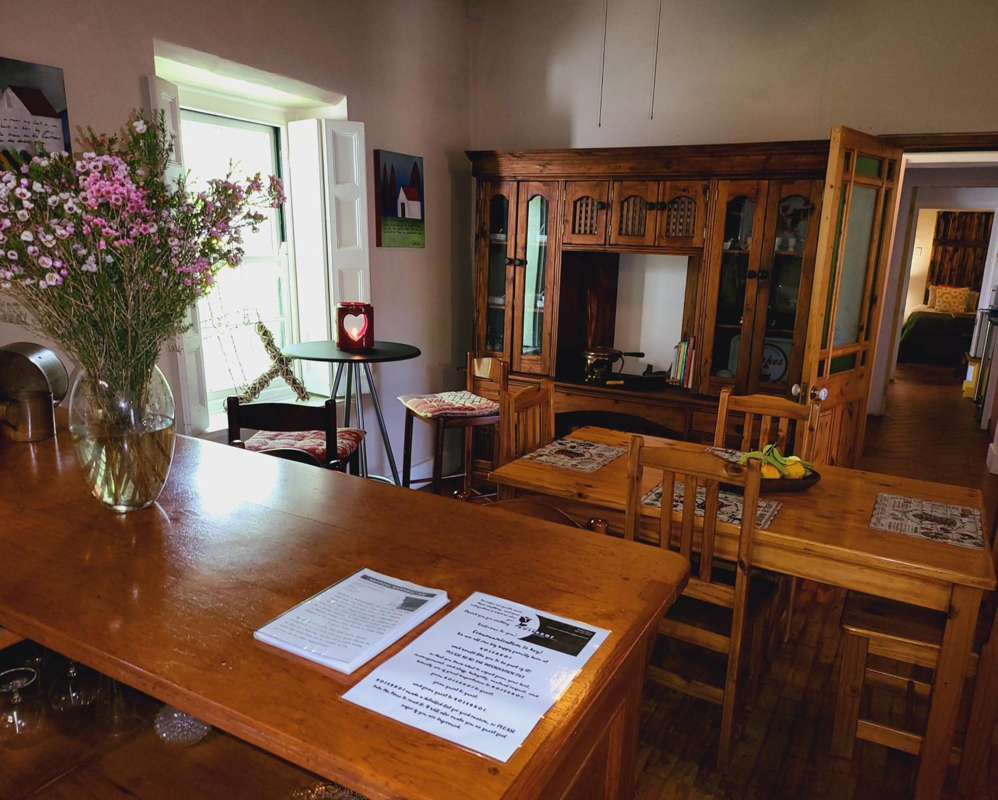 Rosenhof Manor House - Since 1847 Apartamento Clanwilliam Exterior foto